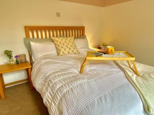 Bedroom One- click for photo gallery